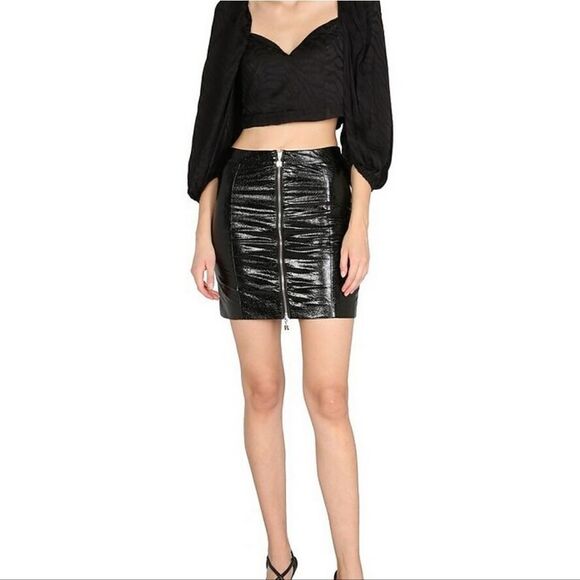 𝅺ROTATE Birger Christensen Kari skirt size 6 BNWT - Picture 1 of 12